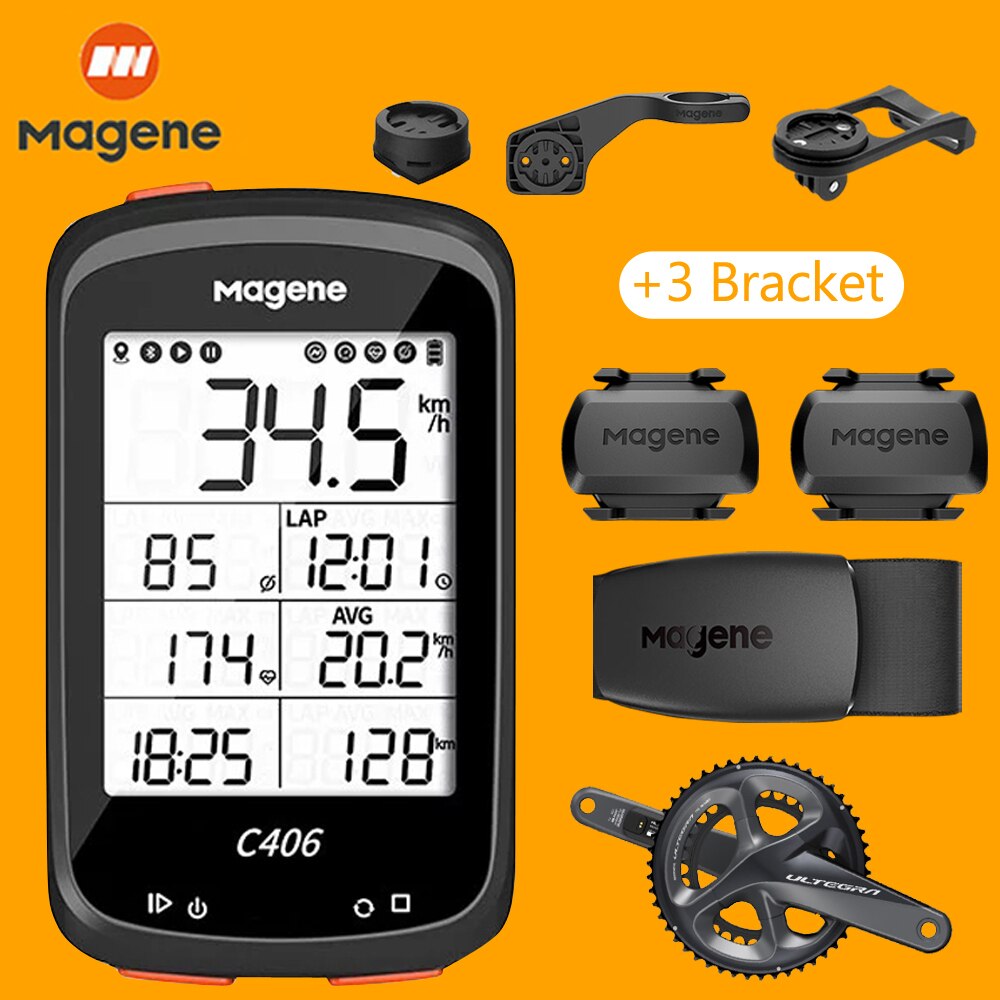 Magene C406  GPS ǻ MTB  Ŭ Ʈ ..